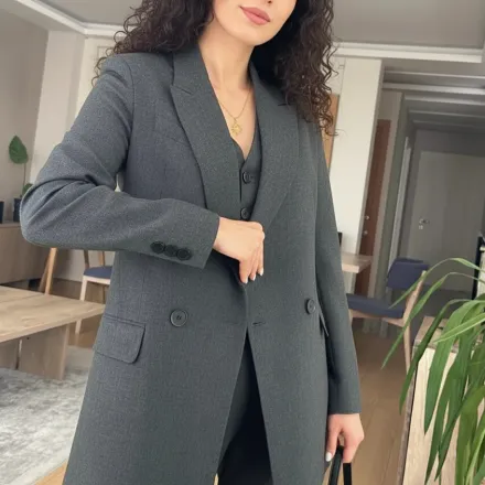 Ensemble Tailleur 3 Pièces thumbnail 2