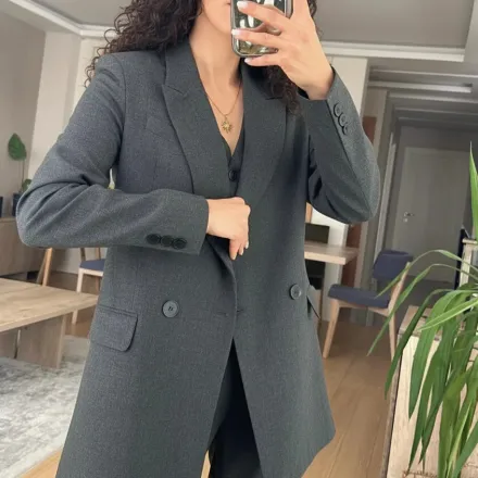 Ensemble Tailleur 3 Pièces thumbnail 3