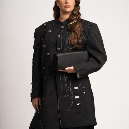 Luxury Blazer Manteau  Japonais thumbnail 3