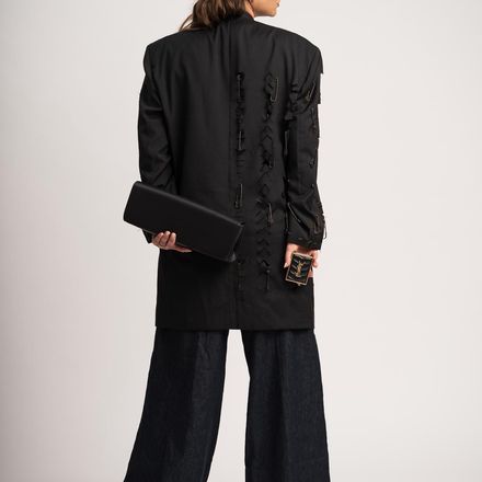 Luxury Blazer Manteau  Japonais thumbnail 2