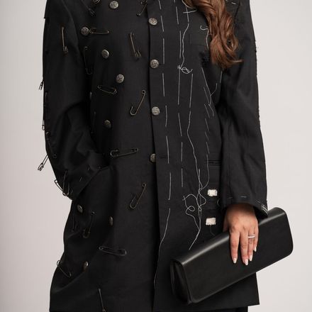Luxury Blazer Manteau  Japonais thumbnail 4
