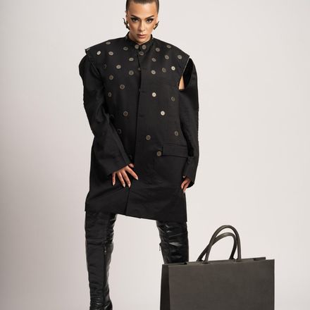 Manteau Blazer Japonais Unisex thumbnail 1