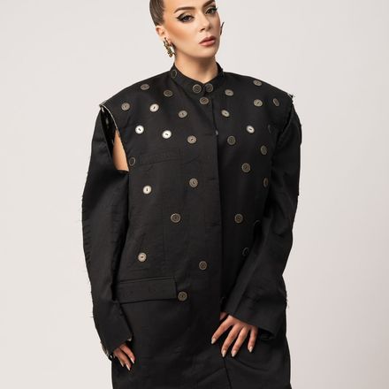 Manteau Blazer Japonais Unisex thumbnail 4