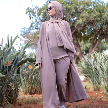 Ensemble Abaya  thumbnail 2
