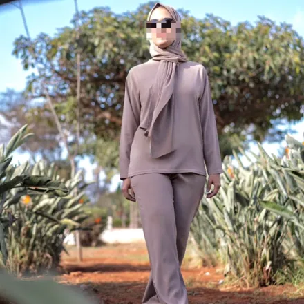 Ensemble Abaya  thumbnail 3