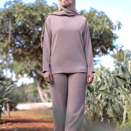 Ensemble Abaya  thumbnail 4