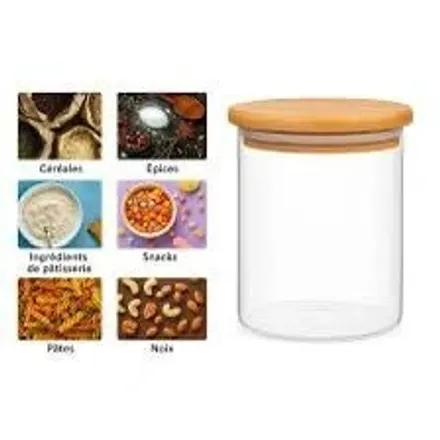 Lot 6 Bocaux en Verre 250 ml Couvercle Hermétique thumbnail 4