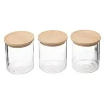 Lot 6 Bocaux en Verre 250 ml Couvercle Hermétique thumbnail 3