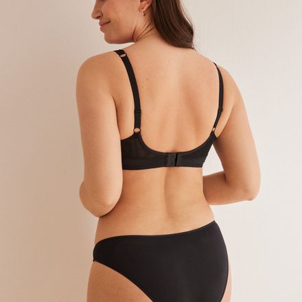 Soutien-gorge Lissant Dos Noir Divine thumbnail 4