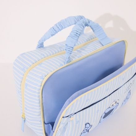 Grande Trousse de Toilette Rembourrée « Rue Sésame » thumbnail 3