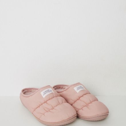 Chaussons en Nylon Rembourré Rose thumbnail 4