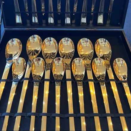 Ménagère 24 pièces – Amsterdam Gold (pour 6 personnes) thumbnail 1
