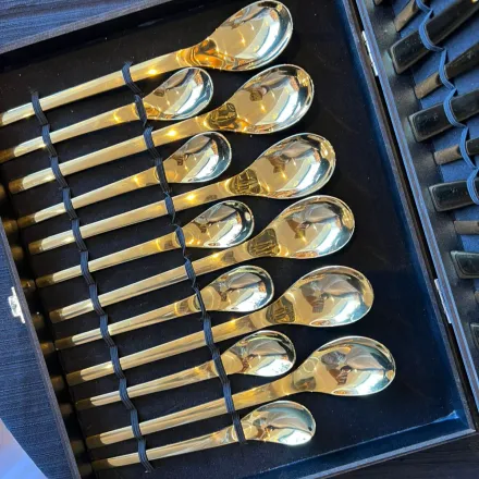 Ménagère 24 pièces – Amsterdam Gold (pour 6 personnes) thumbnail 2