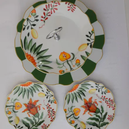 Set à gâteaux – Fleur Lotus thumbnail 3