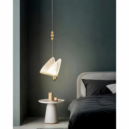 Lampe suspendue – Papillon créative thumbnail 3