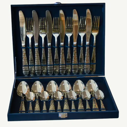 Ménagère 24 pièces HONY GOLD pour 6 personnes thumbnail 2