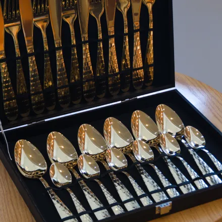 Ménagère 24 pièces HONY GOLD pour 6 personnes thumbnail 3