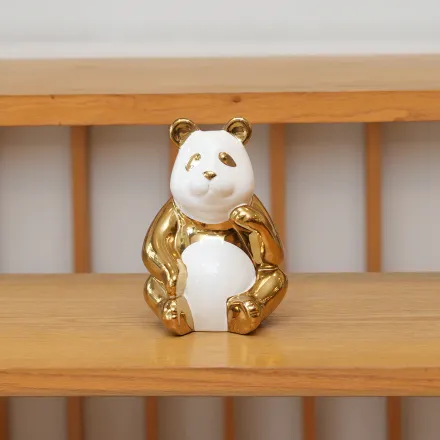 DECOR PANDA STATUE B thumbnail 2