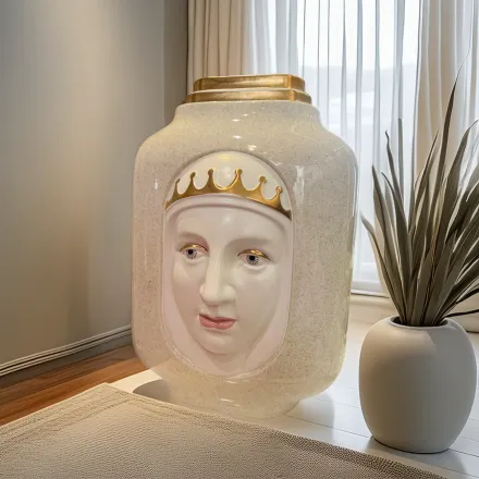 VASE FACE STATUE thumbnail 2