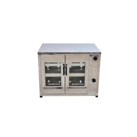 Four A Gaz 2 Portes 65cm Inox thumbnail 3