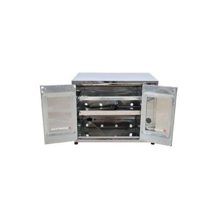 Four A Gaz 2 Portes 65cm Inox thumbnail 2