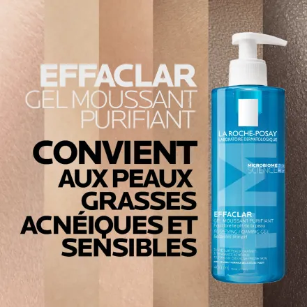 Effaclar Gel Moussant Peau Grasse Acnéique thumbnail 4