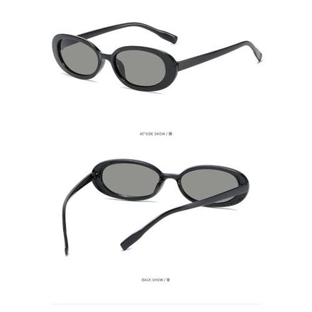 Lunettes de Soleil Ovales thumbnail 2