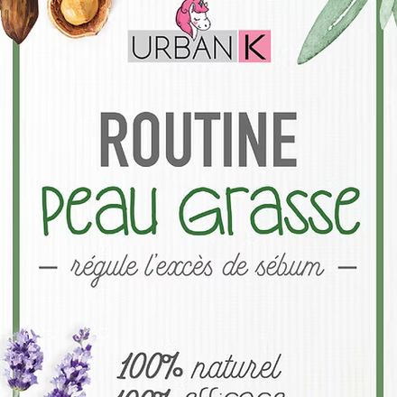 Routine Express Peau Grasse pour Réguler Efficacement L'excès de Sébum thumbnail 1