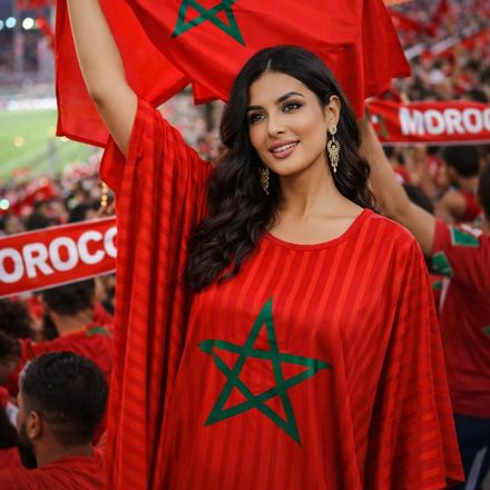 Gandoura Maroc - CAN 2025 thumbnail 3