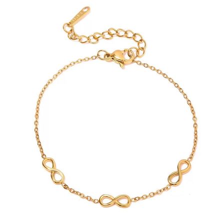 Bracelet Plaqué  Or Bgn107 thumbnail 1
