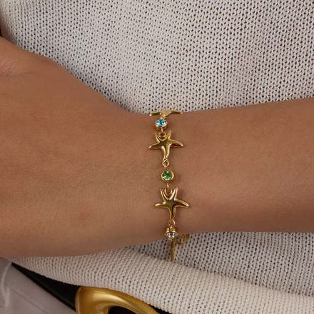 Bracelet Plaqué  Or Bgn108 thumbnail 3