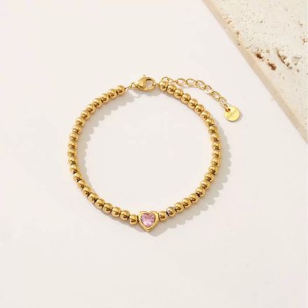 Bracelet Plaqué  Or Bgn112 thumbnail 2
