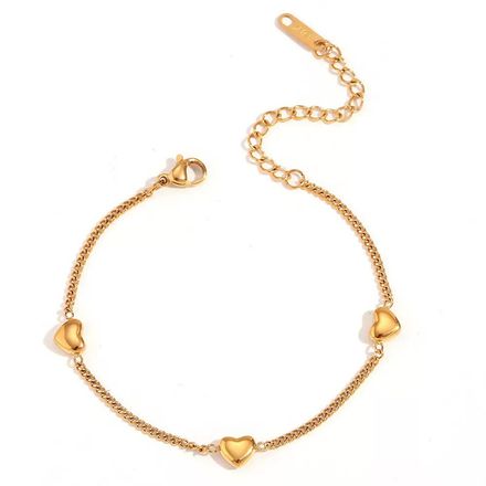 Bracelet Plaqué  Or Bgn116 thumbnail 1