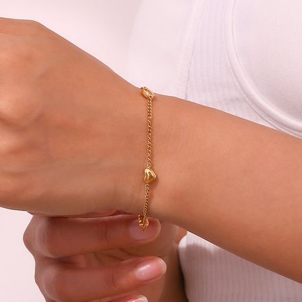 Bracelet Plaqué  Or Bgn116 thumbnail 2