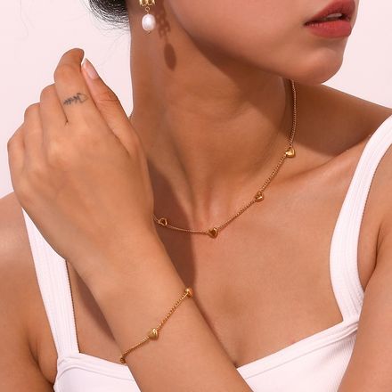 Bracelet Plaqué  Or Bgn116 thumbnail 3