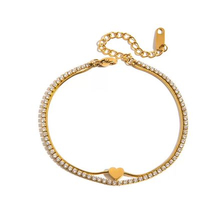 Bracelet Plaqué  Or Bgn117 thumbnail 1