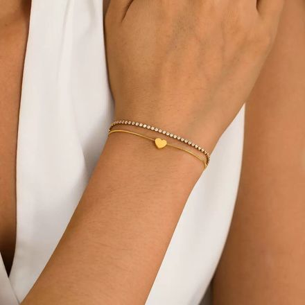 Bracelet Plaqué  Or Bgn117 thumbnail 2