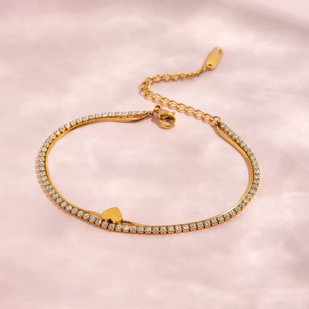 Bracelet Plaqué  Or Bgn117 thumbnail 3
