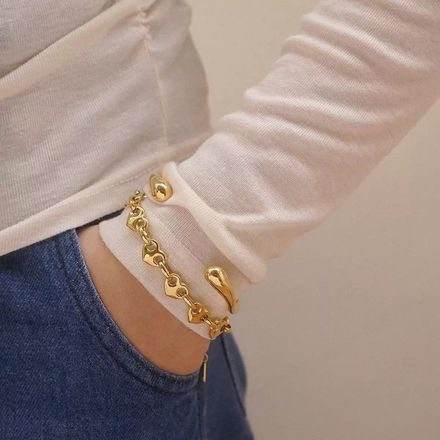 Bracelet Plaqué  Or Bgn122 thumbnail 2