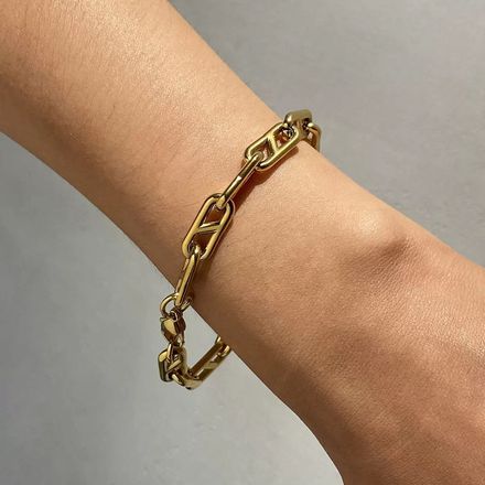 Bracelet Plaqué  Or Bgn125 thumbnail 3
