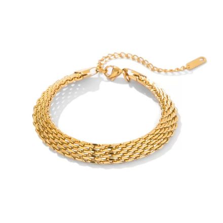 Bracelet Plaqué  Or Bgn126 thumbnail 1