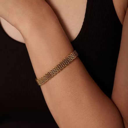 Bracelet Plaqué  Or Bgn126 thumbnail 2