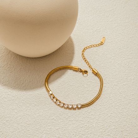 Bracelet Plaqué  Or Bgn128 thumbnail 2