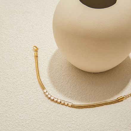 Bracelet Plaqué  Or Bgn128 thumbnail 3