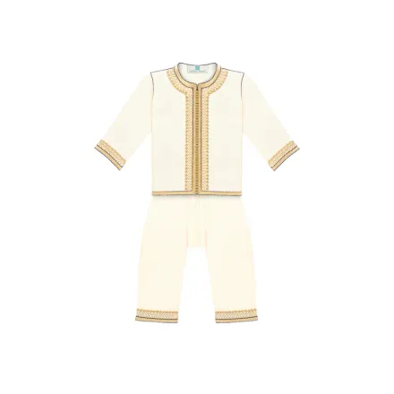 Jabador - Beige pour Enfant sans Selham thumbnail 1