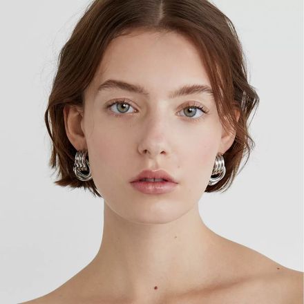 Boucles D'oreilles Plaqué Or Ogn073-2 thumbnail 3