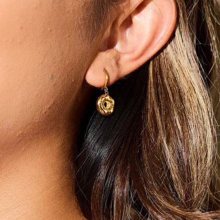 Boucles D'oreilles Plaqué Or Ogn116-1 thumbnail 2