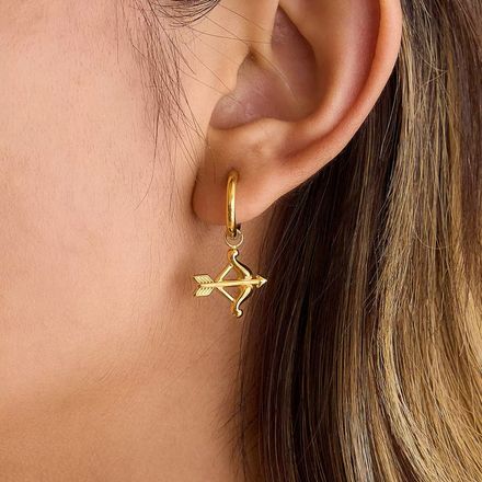 Boucles D'oreilles Plaqué Or Ogn120 thumbnail 2