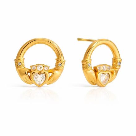 Boucles D'oreilles Plaqué Or Ogn125 thumbnail 1
