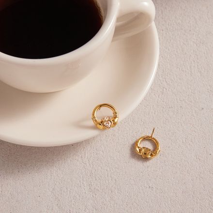 Boucles D'oreilles Plaqué Or Ogn125 thumbnail 4